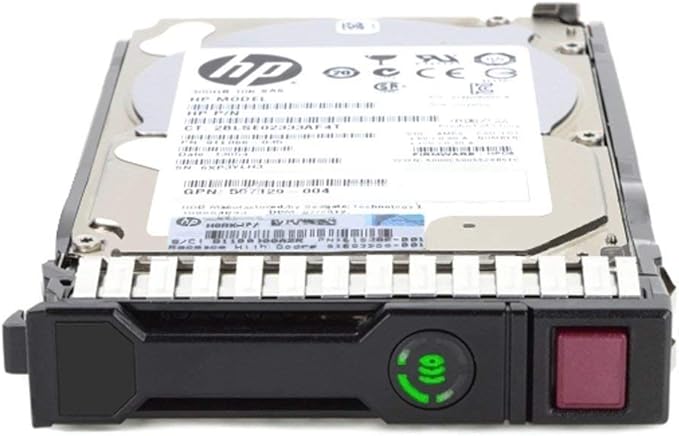 HP Enterprise 1.8TB 12gb/s SAS 10K 2.5-inch MSA 512e Hard Drive, J9F49A