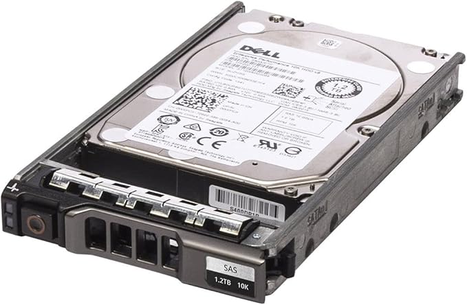 Dell 1.2TB 10K 12GB/s SAS 2.5" Hard Drive for R630 R730 R730XD (WXPCX)