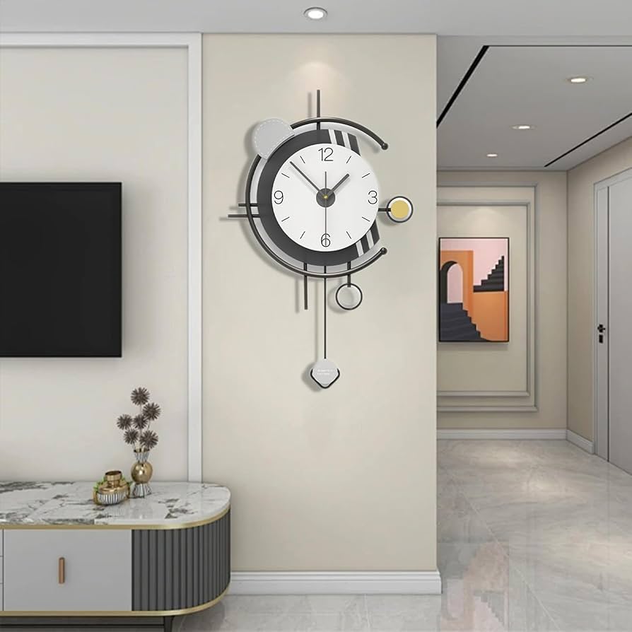Nordic Simple Aesthetic Wall Clock Decor