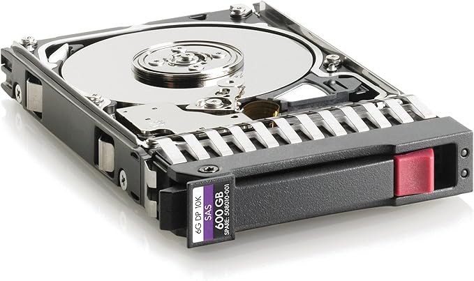 HP 600GB 6G SAS 10K 600 16 MB Cache 2.5-Inch Internal Bare or OEM Drives 581286-B21