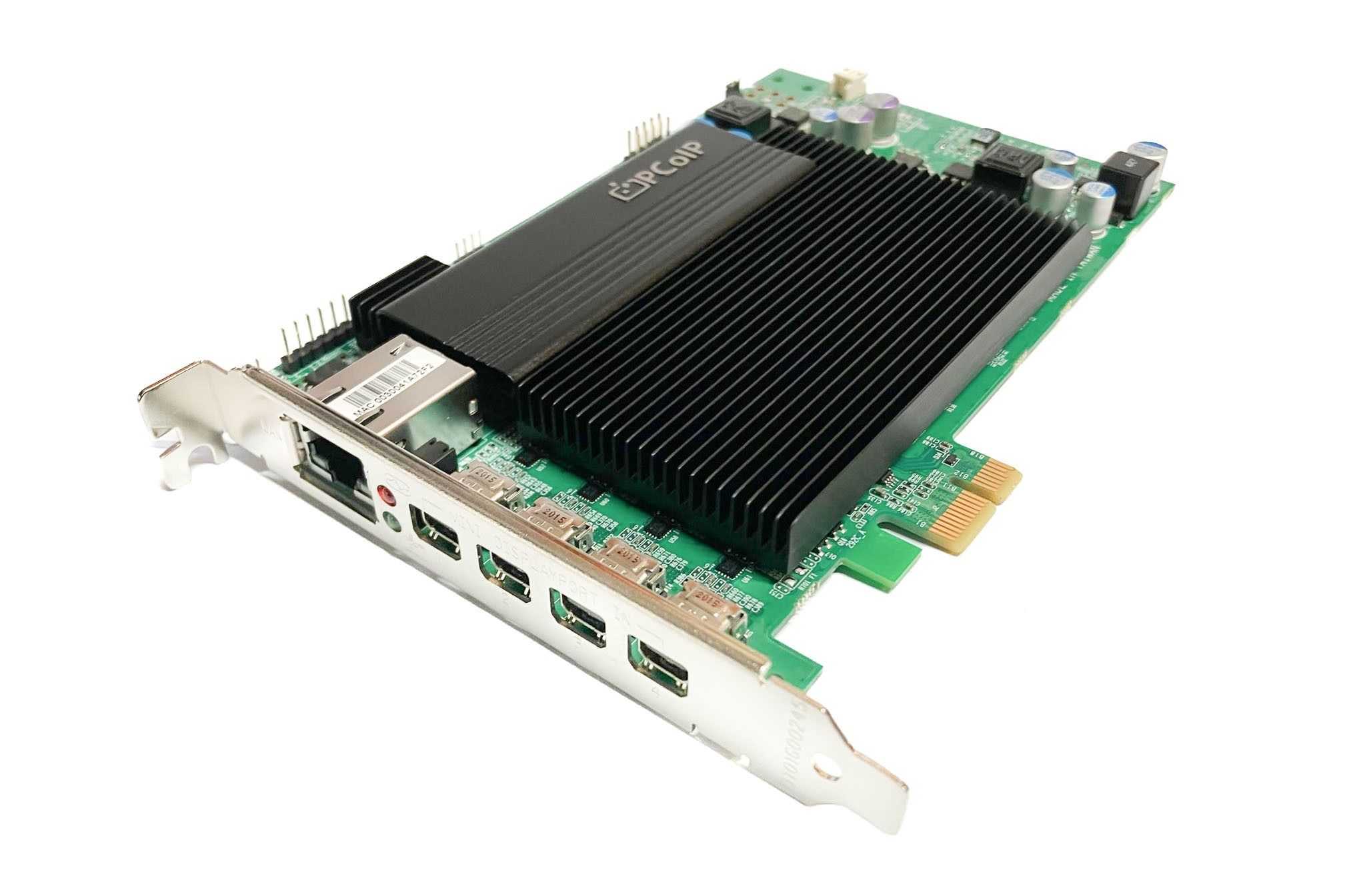 Card Dell TeraDici HC-2240 PCIe 1.1x1 4x miniDP 1x1GbE PCoIP 9Y6T7