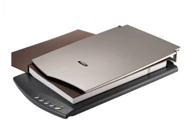 Plustek OpticSlim 2610 Plus Flatbed A4 Document Scanner