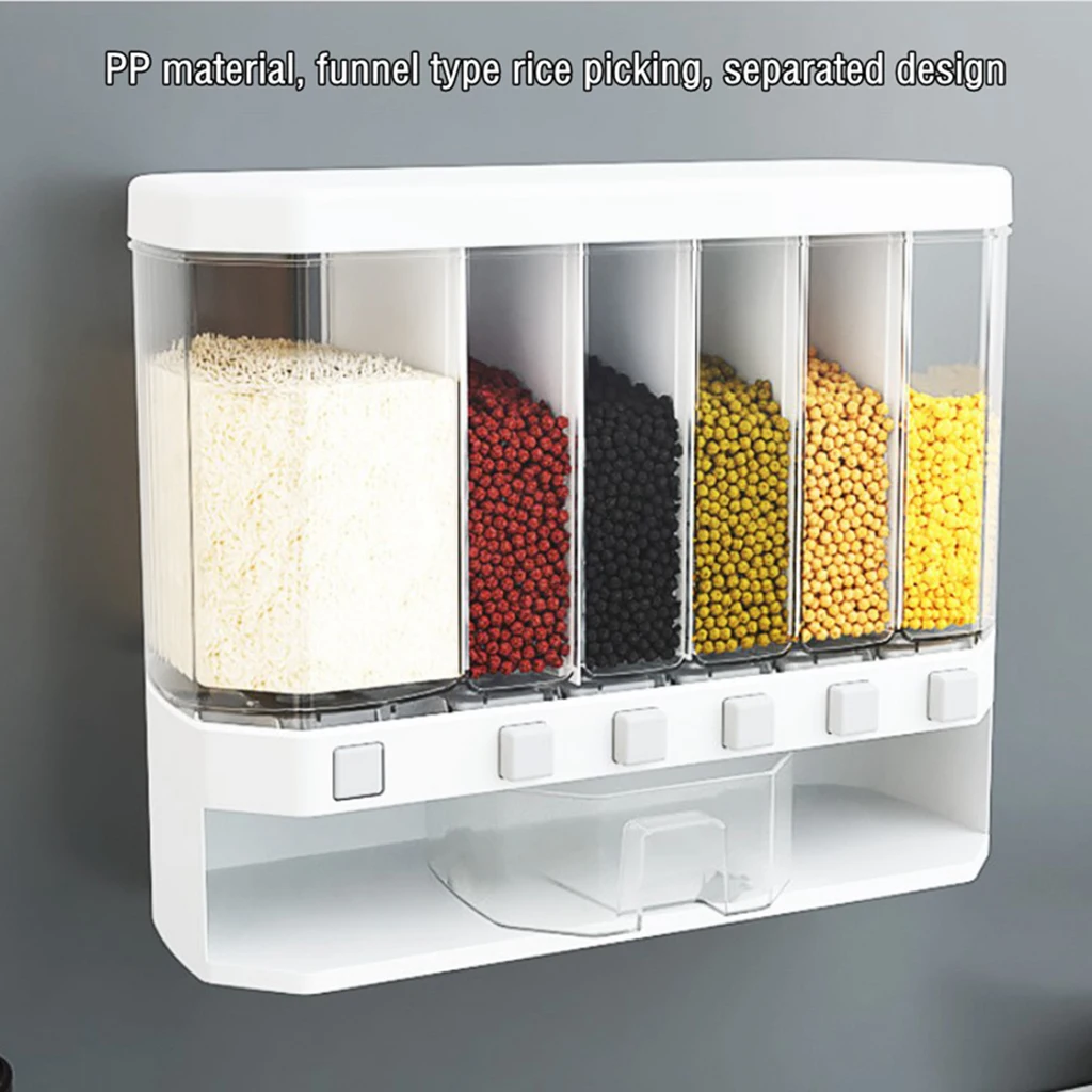 Rice Dispenser Grain Storage Container