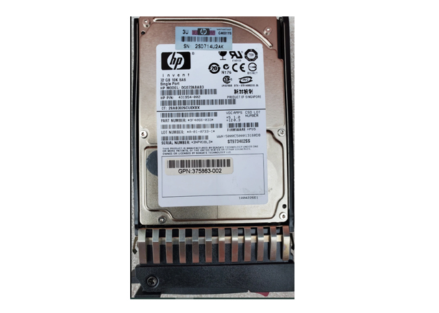 HP 72GB SAS 10K 2.5in Single-Port ENT HDD 434916-001 Seagate