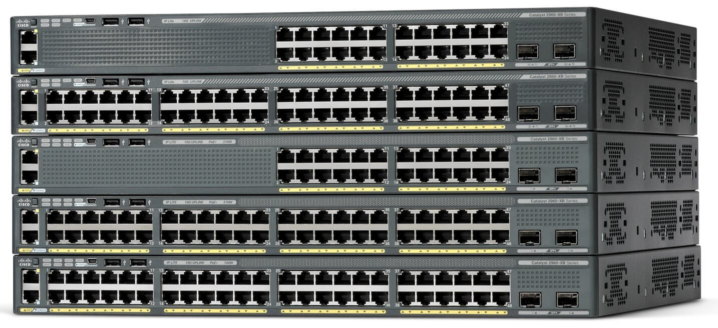 Cisco Catalyst 2960-XR Series Switches